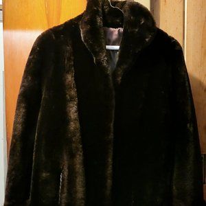 Fun Mouton  Fur Jacket